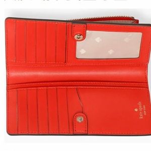 Kate Spade-Staci Large slim bifold wallet